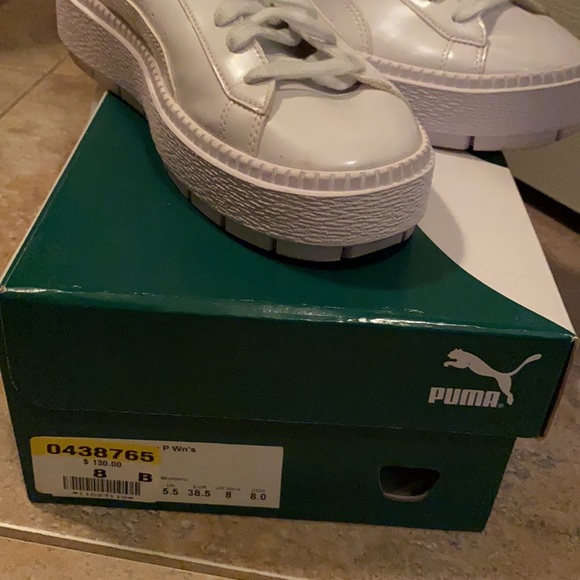 Puma platform Trace sneakers size 8 - Picture 7 of 7